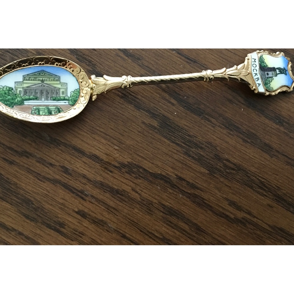 Vintage Russia Collectible Spoon.